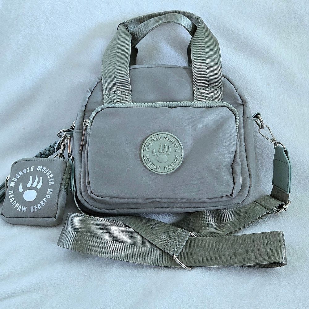 BearPaw Mini Top Handle/Crossbody Bag👜 - NWT - Picture 14 of 16